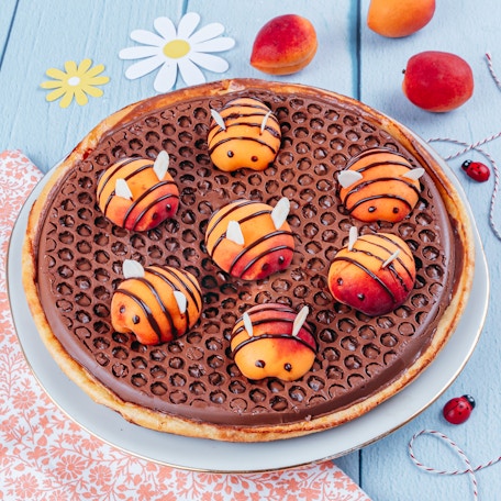 Le clafoutis de maya l'abeille