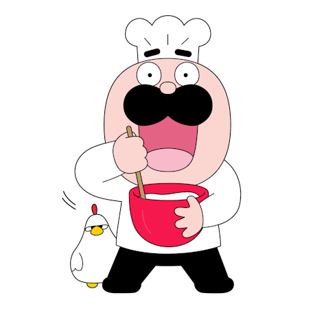 Tipp 1 - Kneten, bis die Hand wehtut!