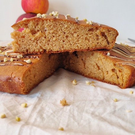 Le gâteau aux pommes