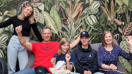 Alicia und ihre Familie haben uns in Paris besucht!