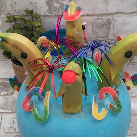 Granizado Blue Lagoon