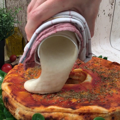 Pizza lasaña