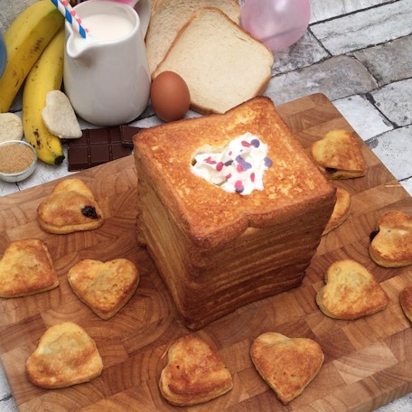 10h08 : brunch au lit