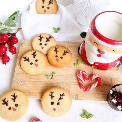 Petits biscuits Rudolph