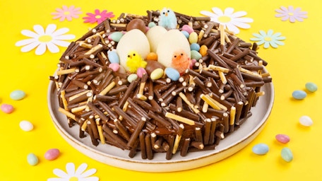 The Easter Nest Cake