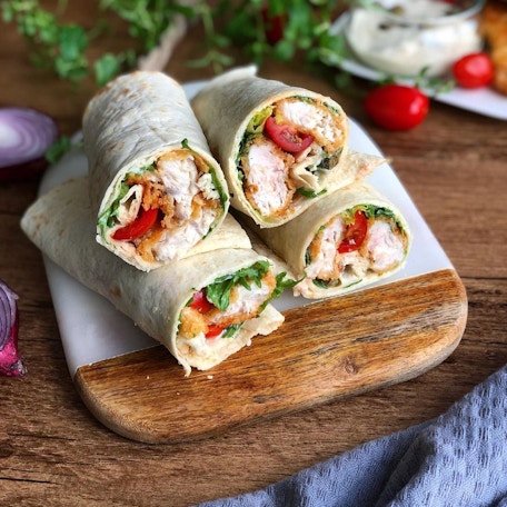 Meilleur second roll : le wrap façon César