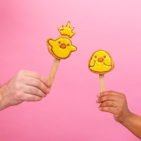 Les mini-galettes poussins