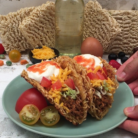 Instant Ramen like You've Never Seen Before 🌮
