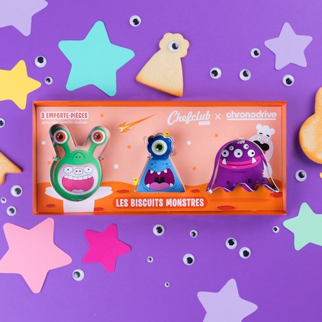 🎁 Les emporte-pièces offerts chez Chronodrive 🎁