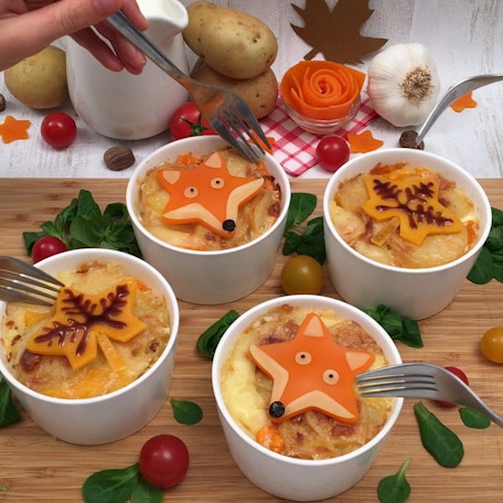 Le gratin de maître Renard