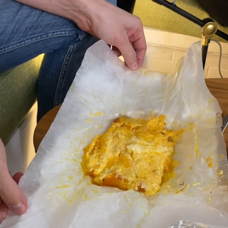 Käsenudeln hoch 3 😋