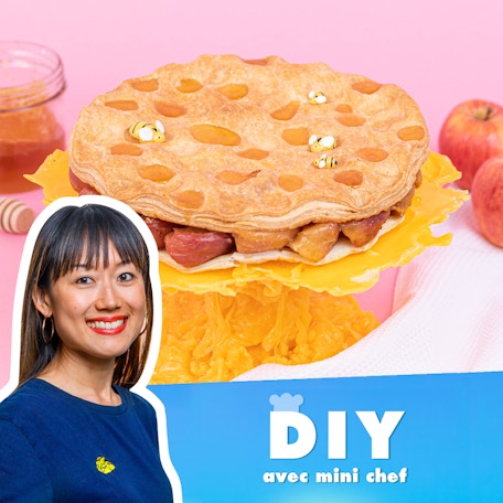 La tarte tatin des abeilles