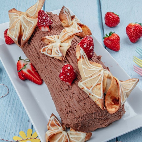 DIY : Les papillons en crêpe