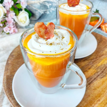 Cappuccino carotte-clémentine