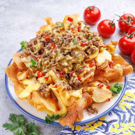 Sagittarius: Potato Chip Nachos