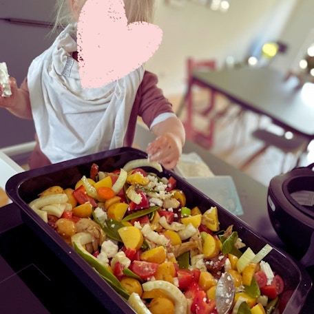 Kocht und backt ihr viel daheim?