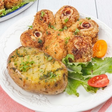 Blue Ribbon Chicken!