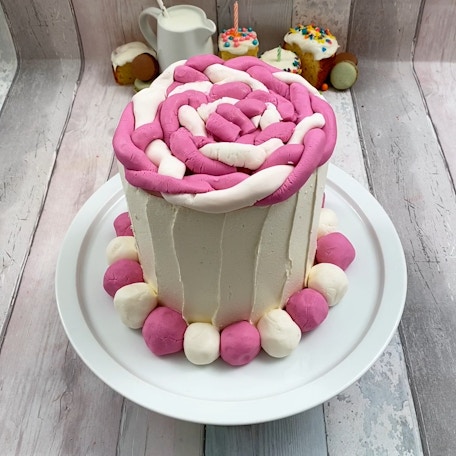 No-Skills-Needed Cake Decorating