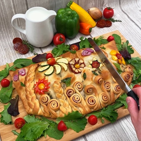 Calzone-Garten
