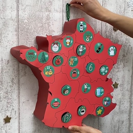 Le calendrier de l’Avent des régions