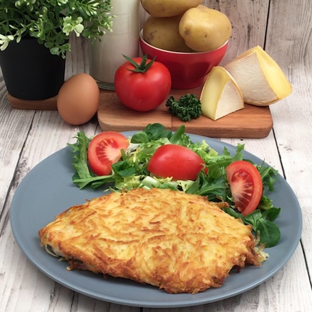 Freitag 🍽 Cordon bleu mit Knusperkruste!