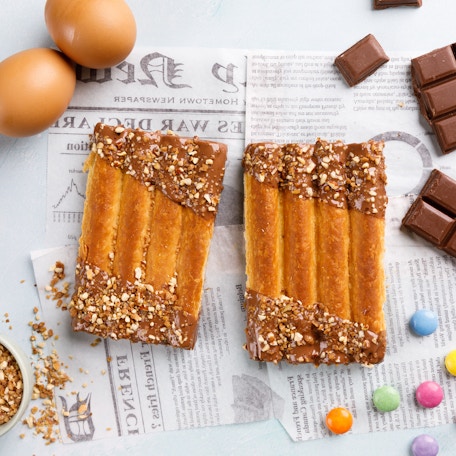 Les petits pains au chocolat