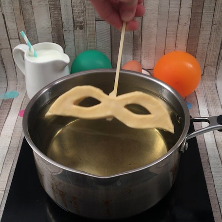 Süße Karneval Masken