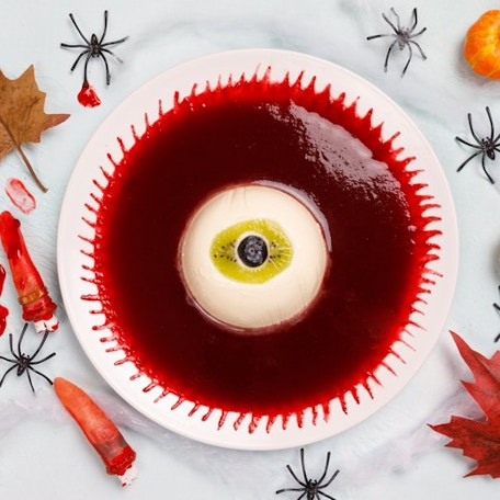 La Panna Cott-Halloween