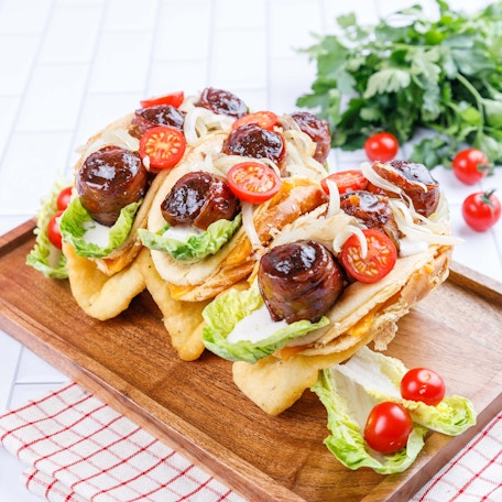 Libra: All-in-one Tacos