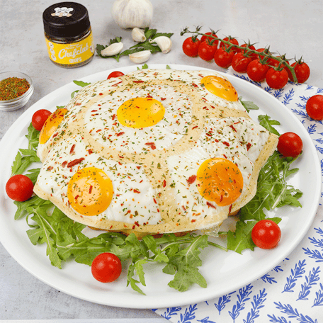 Le croque soufflé madame