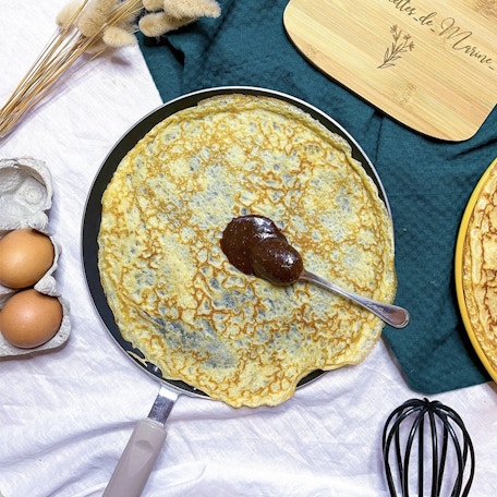 Les crêpes inratables !