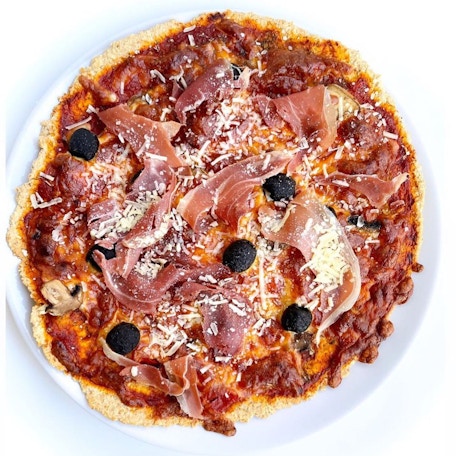 Pizza flocon d’avoine