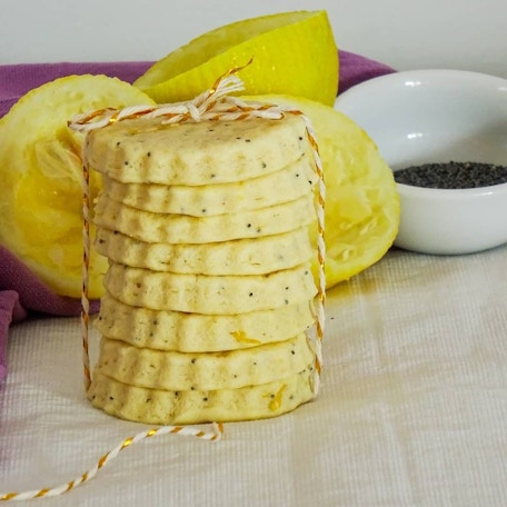 Les sablés citron et pavot