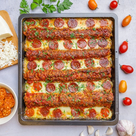 Aquarius: Pizza Meatloaf