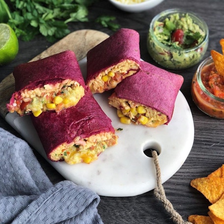 Burritos sans viande