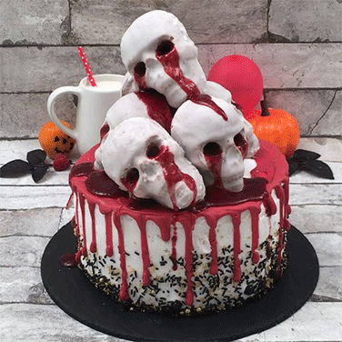 Skull Cake