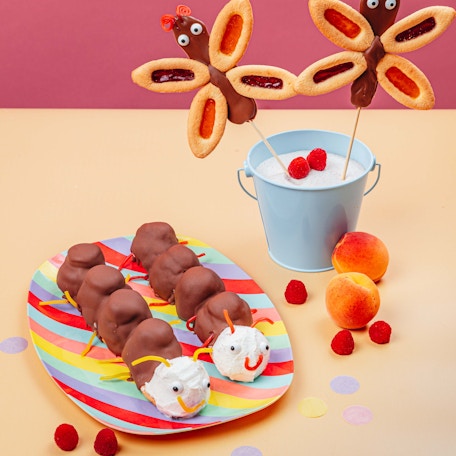 Le tiramisu de chenilles