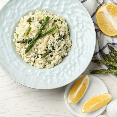 Asparagus and Parmesan Risotto