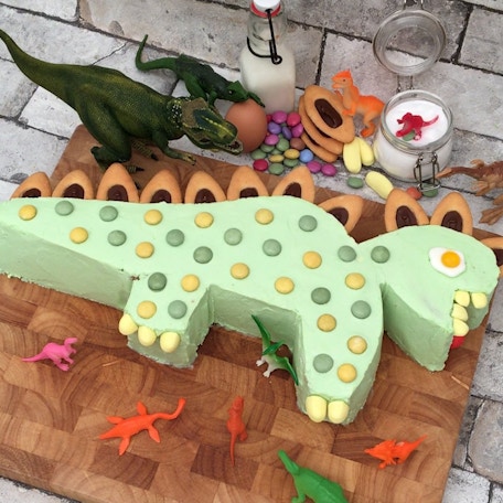 Dino-Kuchen