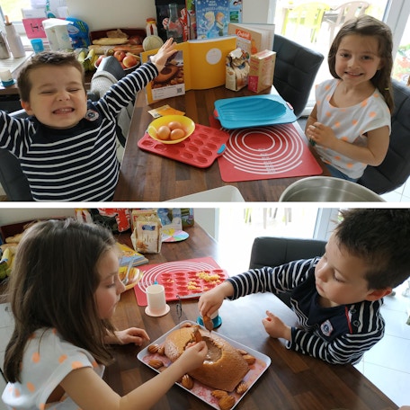 Et vos enfants, ils font partie de la brigade ?