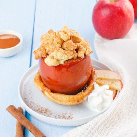 Tartelette pomme d’amour