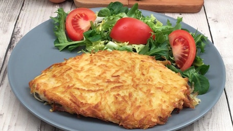 Cordon Bleu mit Knusper-Kruste