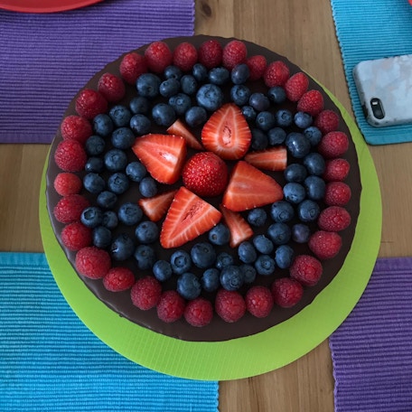 Wann hast du die Liebe zum Backen entwickelt?