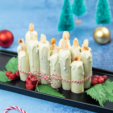 Les bougies de Noël