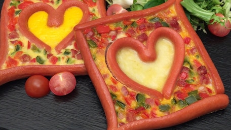 Herzliche Würstchen