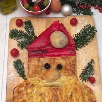 Santa Claus Pizza