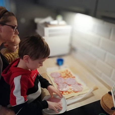 An unseren online Koch- und Backsessions nehmt ihr auch teil 🤩