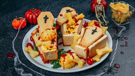 Le croque-tombal d'Halloween