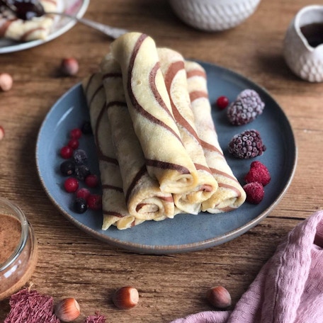 Crêpes marbrées