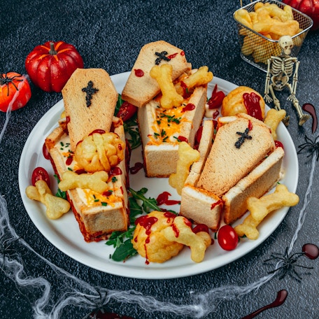Le croque-tombal d'Halloween